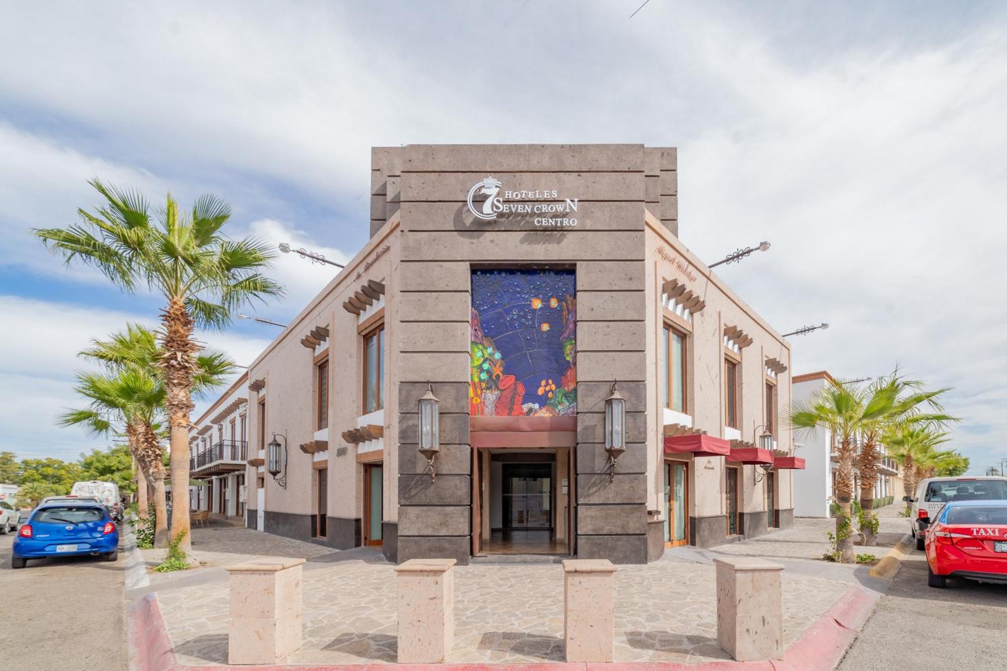 فندق Seven Crown La Paz Centro Historico المظهر الخارجي الصورة
