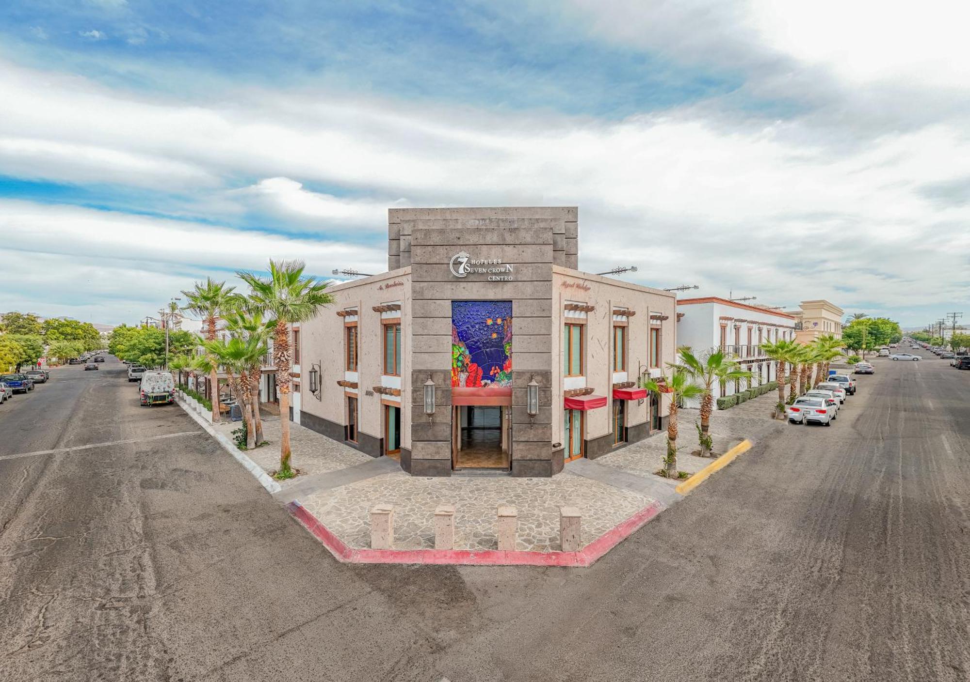فندق Seven Crown La Paz Centro Historico المظهر الخارجي الصورة